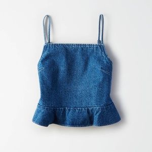 AE Denim Cami NWT